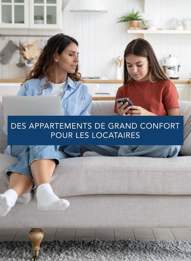 appartement confort locataires