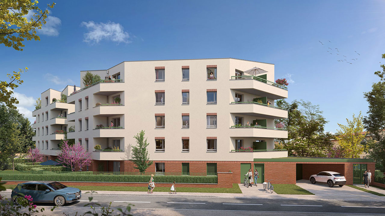 residence pavillon marly toulouse